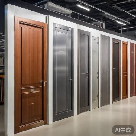 门大小、材质、品牌、设计决定价