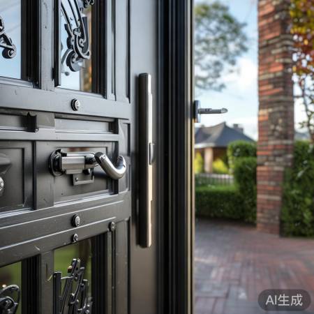“防盗门定做，安全投资”