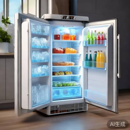 “冰箱隔热层厚，保温效果佳”