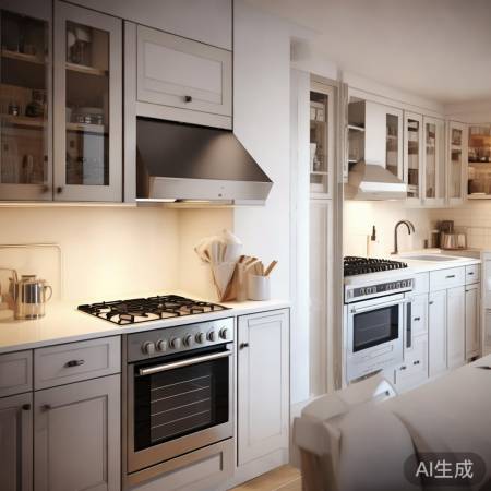 集成灶小巧,油烟灶庞大