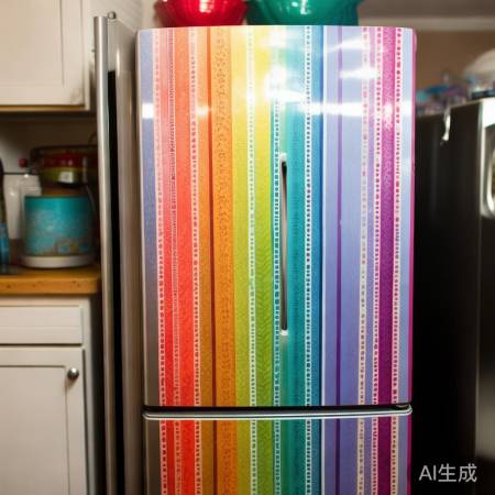 冰箱胶带，颜色任选