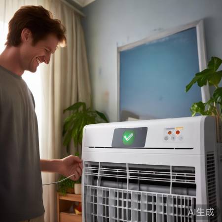 空调焕新，电源检查