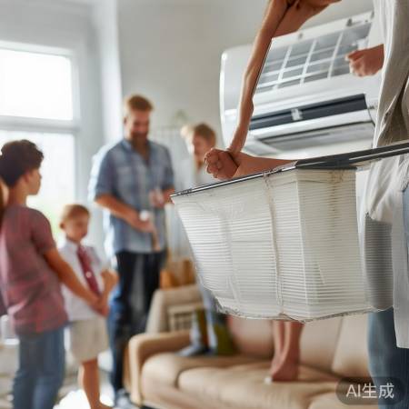 空调保养三要点：清洗滤网、防燃