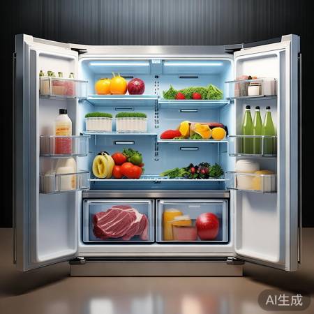 冰箱内部布局人性化
