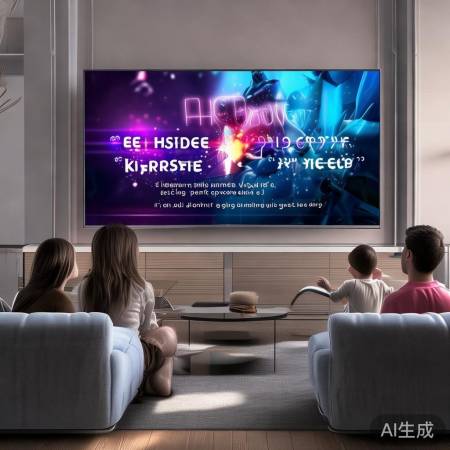 海信K歌电视，家庭娱乐新选择