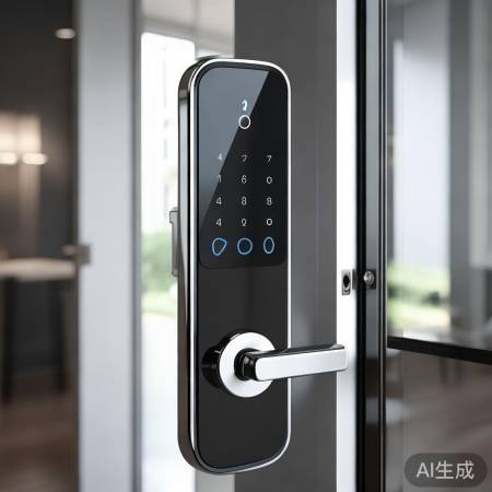 智能锁,生活更便捷安全