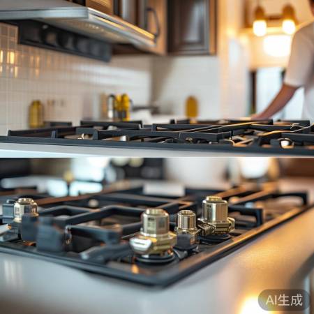 燃气灶安装检查