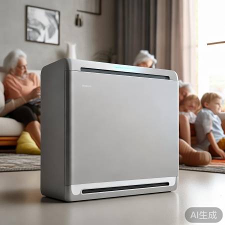 时尚低噪，操作简便空调