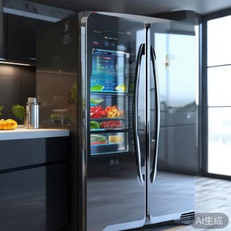 米达尼冰箱611：智能除菌温控