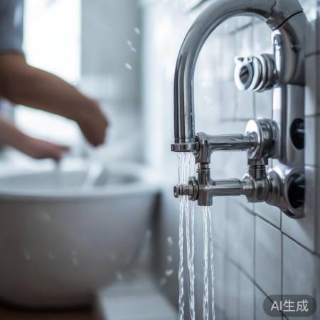 热水器水压不稳，注意检查清理