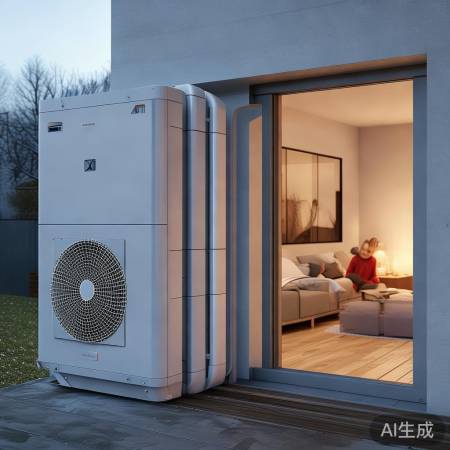 空气能采暖,节能环保好帮手