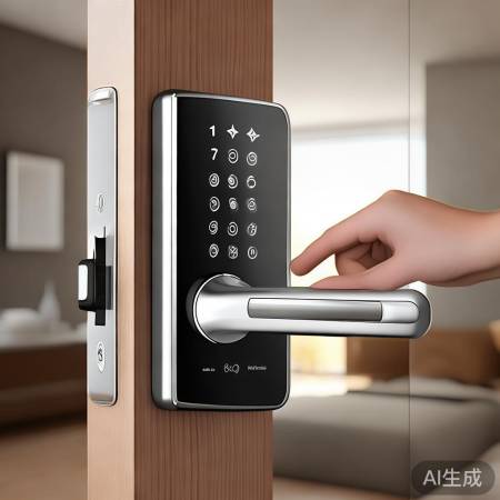 智能锁:云柚锁密码引关注