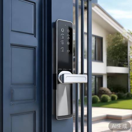 云柚智能锁安全优势多