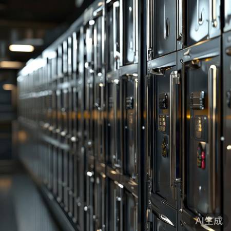 银行保险柜，财产保障佳