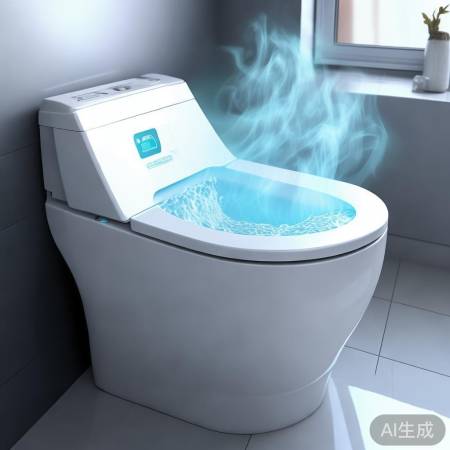细菌生存条件复杂,智能马桶烘干