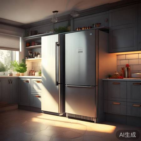 东边冰箱食物新鲜