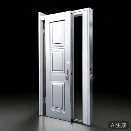 耐腐蚀防指纹门