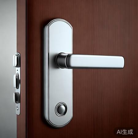 智能锁侧键更方便