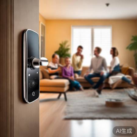 指纹锁探讨，下期见！