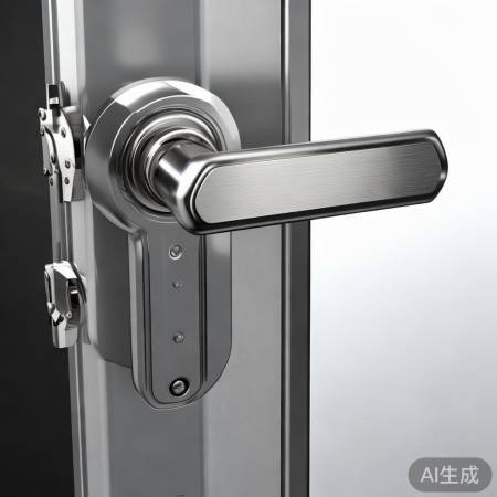 防盗门把手，安全又美观