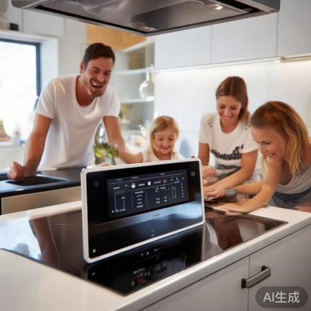 集成灶让烹饪更智能