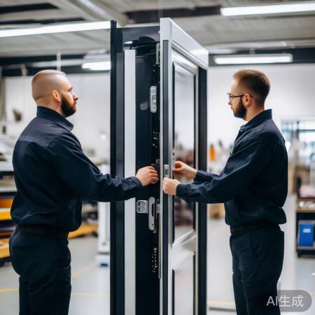 杭州防盗门专业安装