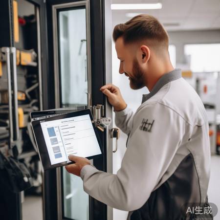 杭州防盗门安装,专业态度服务佳