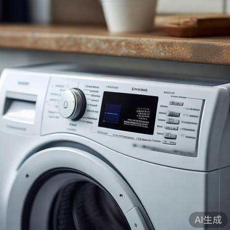 洗衣机屏幕有锁图标