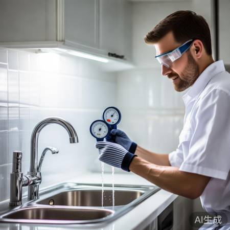 检查水压，确保正常