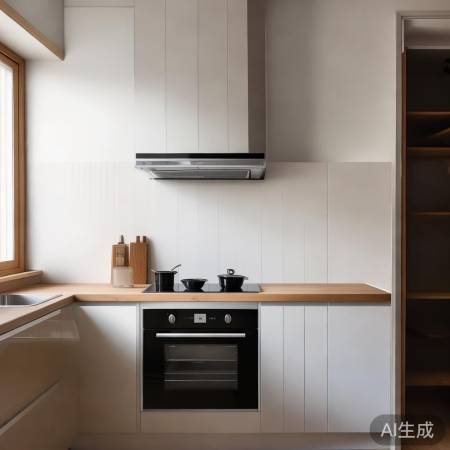 厨房抽油烟机安装调整