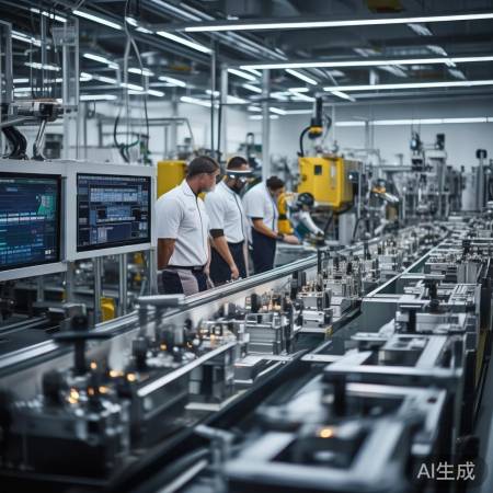 自动化生产线，高效生产保障