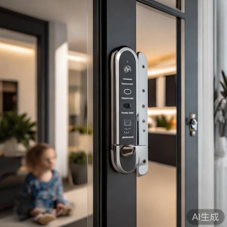 指纹锁多方式便捷