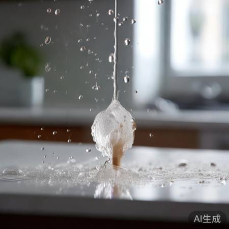 水蒸气遇冷成水珠