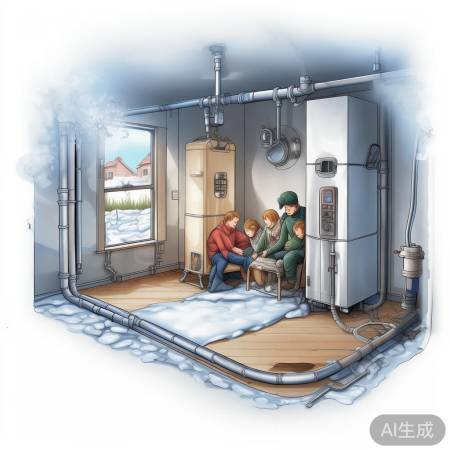 温差大原因：安装位置不当、保温