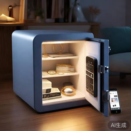 智能保险柜：安全、便捷、智能
