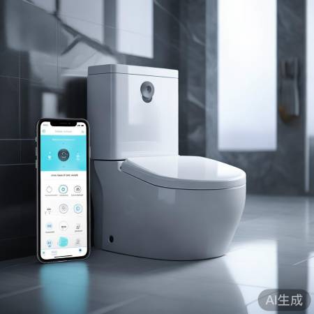 智能家居马桶，生活更便捷