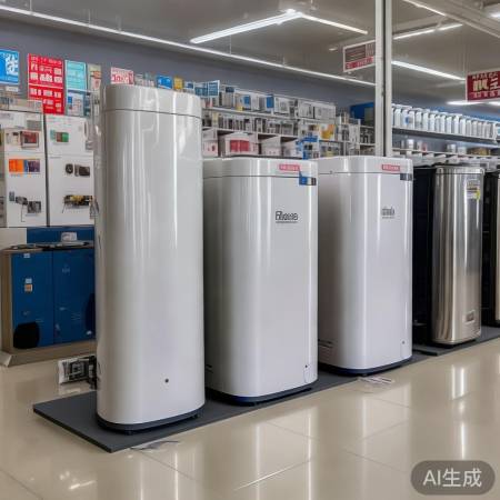 热水器品牌多样,价格差异大。