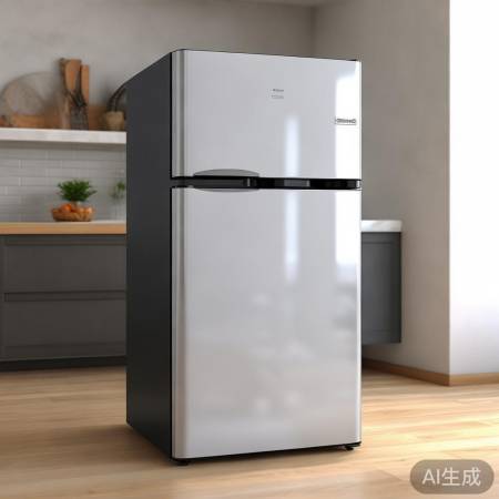 独特简约冰箱，色彩多样