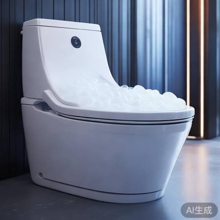 泡沫盾马桶，智能春风感