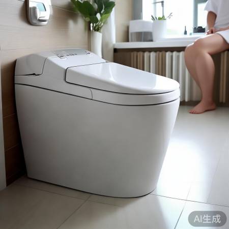 智能马桶节水环保