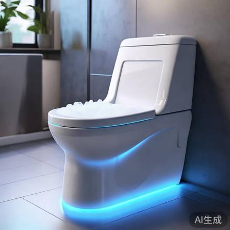 智能马桶，自然舒适