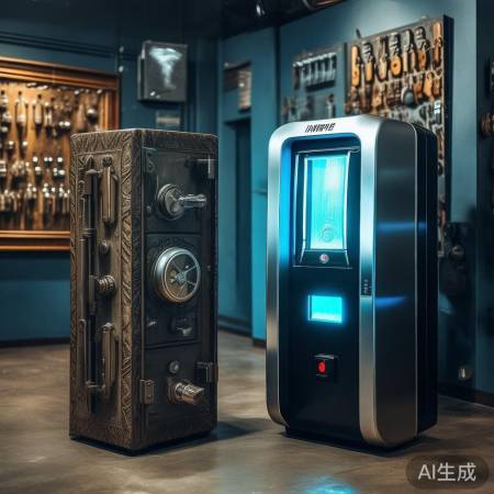 指纹解锁替代钥匙密码