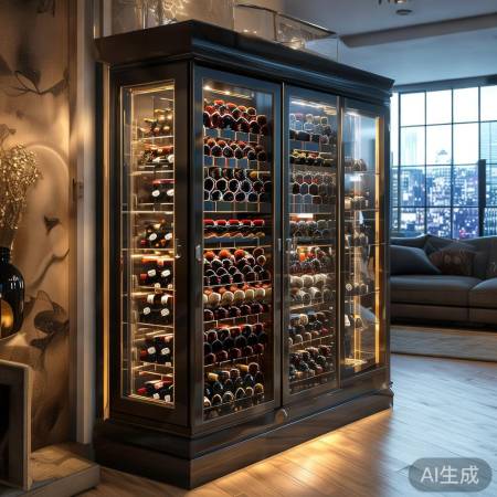 漳州网红酒柜出租，高端生活新体