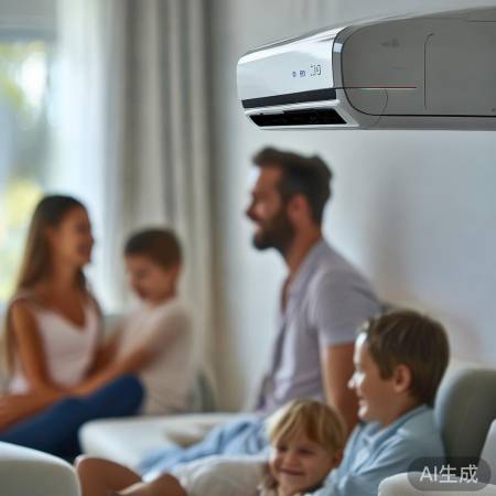 空调速冷精准，舒适节能