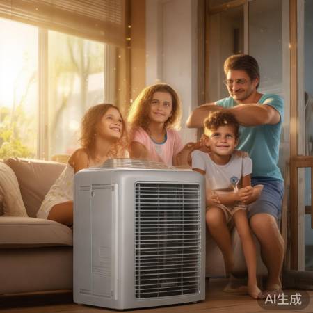 长虹空调，夏日清凉伴侣