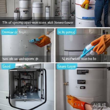 关闭电源，白醋洗热水器