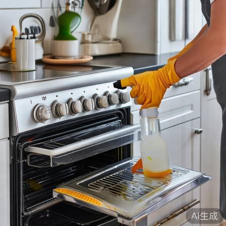 厨房清洁有妙招