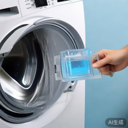 洗衣机里的“秘密基地”