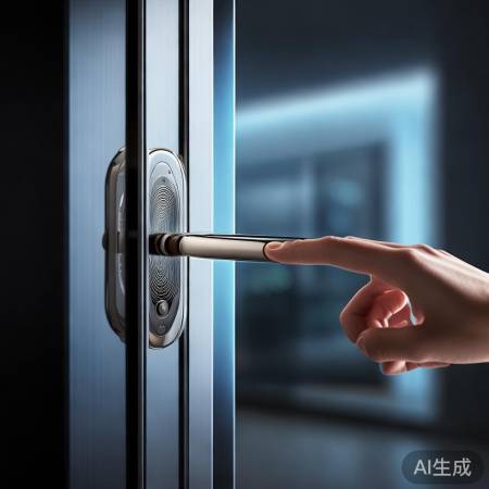 指纹难复制，安全有保障