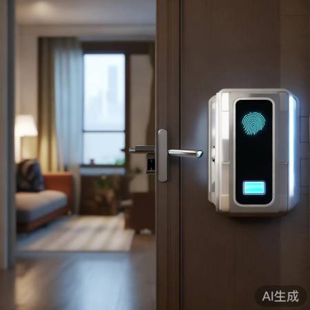 指纹锁安全可靠